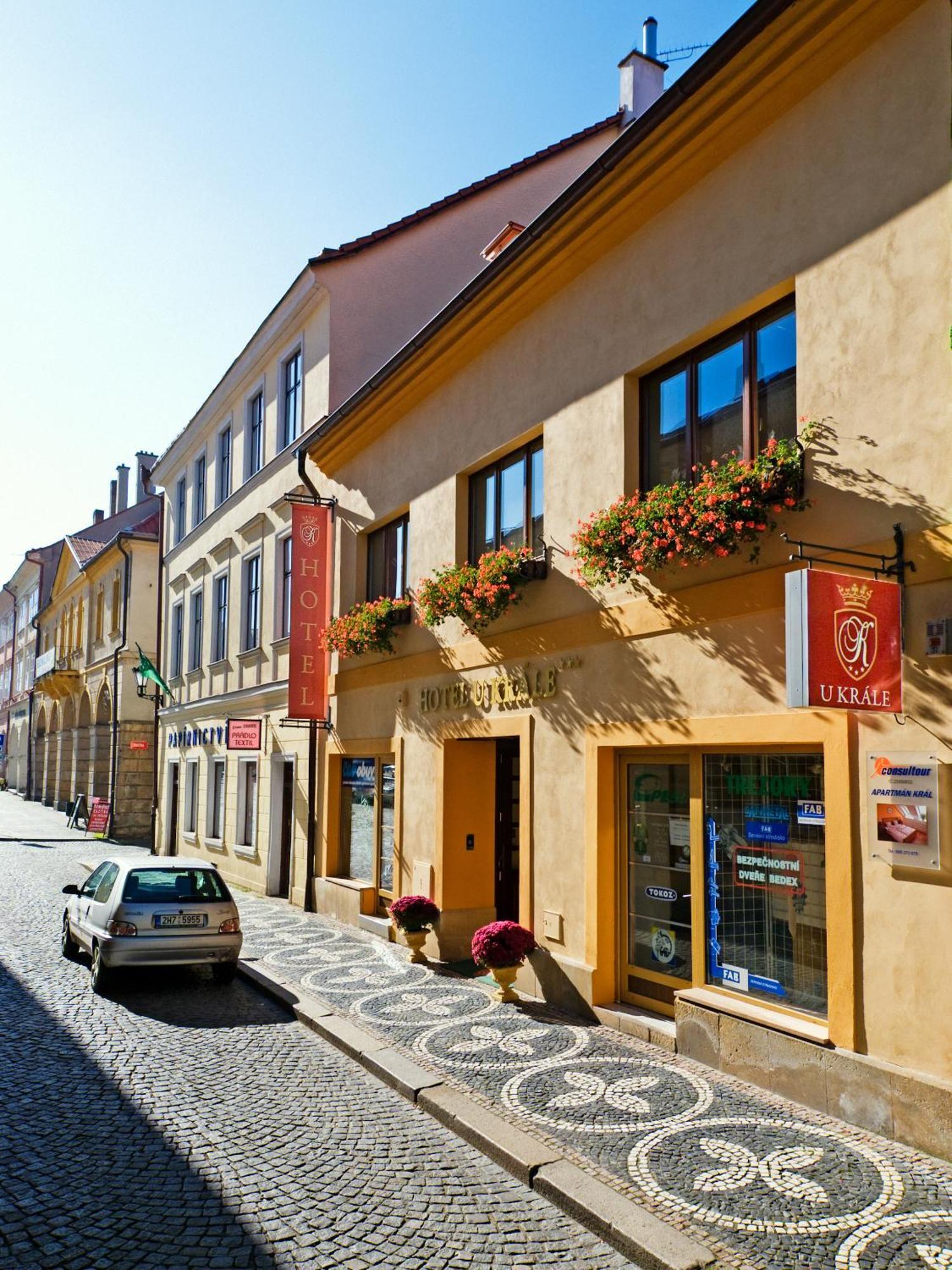 Apartmán U krále - 2 Jičín Kültér fotó